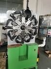 CNC Spring Manufacturing Equipment เครื่องทำลวดเหล็กม้วนอัตโนมัติ