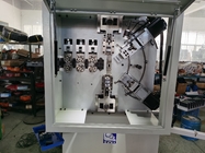 เครื่อง CNC Spring Machine อันทรงพลัง / เครื่องบีบอัด Spring Coiler สำหรับ 4.0mm Wire