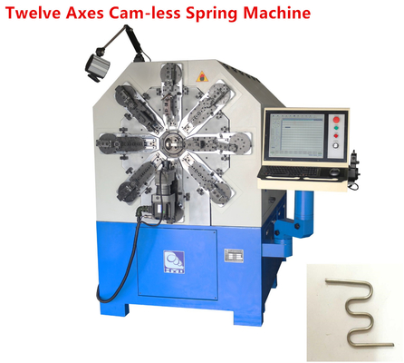 เครื่องขึ้นรูปลวดสปริง CNC สามแกนพร้อมการออกแบบ Link Rocker