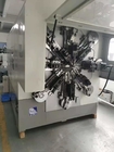 ประสิทธิภาพสูง 8mm 16 แกน Camless CNC Spring Forming Machine เครื่องขึ้นรูปลวดอัตโนมัติทำให้ผู้ผลิตลวด