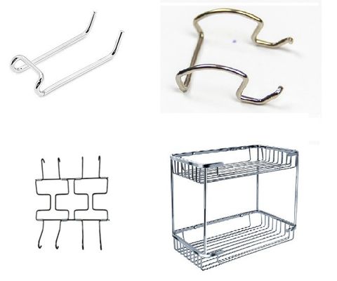 เหล็กสปริง 2 - 5mm 3D CNC Wire Bender มีความเสถียรด้วยระบบซีเอ็นซี