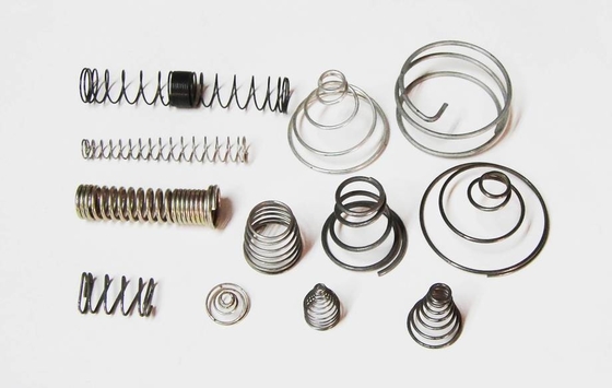 เครื่องทำสปริงอัด, 0.8-2.6mm Dia CNC Spring Winding Machine