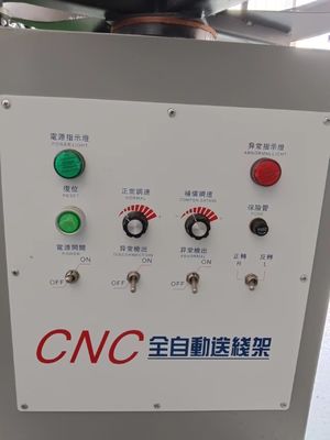 CNC อัตโนมัติ เครื่อง decoiler สาย เครื่องอาหาร สาย decoiler