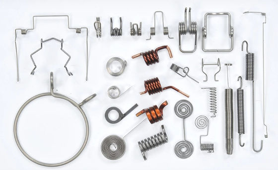 เครื่องทำสปริง CNC แบบไร้เพลา 12 แกน เครื่องม้วนลวดขึ้นรูป ความเร็วสูง