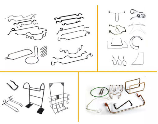 ความแม่นยำสูงสปริง Bending Machine, Ten แกนมีเสถียรภาพ CNC Wire Bender