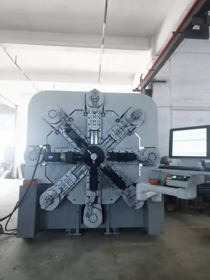 เครื่องขึ้นรูปสปริง CNC, เครื่องสปริงสปริงแบบไม่มีสปริง