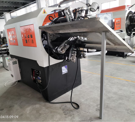 0.3 - 2.5 มม. เครื่องขึ้นรูปสปริง CNC มัลติฟังก์ชั่นพร้อมเซอร์โวไดรฟ์