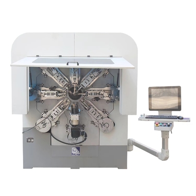 คอมพิวเตอร์ CNC มัลติฟังก์ชันความแม่นยําสูง เครื่องทําสปริงสปริง