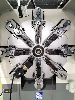 เครื่องทำสปริงคอมพิวเตอร์ CNC ระบบอเนกประสงค์ความแม่นยำสูง