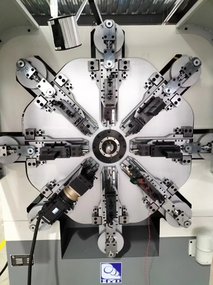คอมพิวเตอร์ CNC มัลติฟังก์ชันความแม่นยําสูง เครื่องทําสปริงสปริง