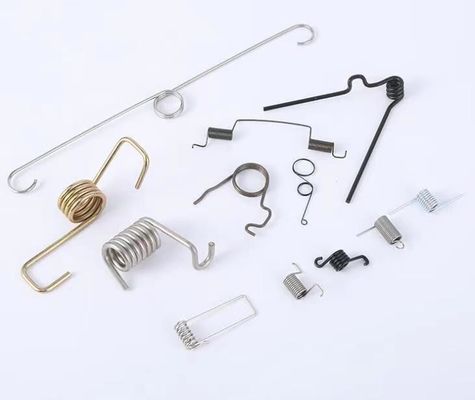 เครื่องทำสปริงอัตโนมัติ เครื่องดัดลวด CNC พร้อมระบบหมุน
