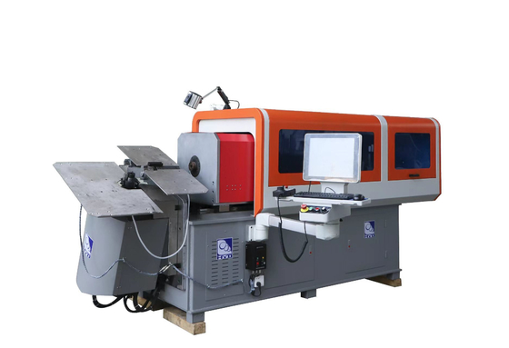 HYD-10A-80/100 CNC เครื่องบิดสาย 8 แกน-10แกน 3D Wire Bender