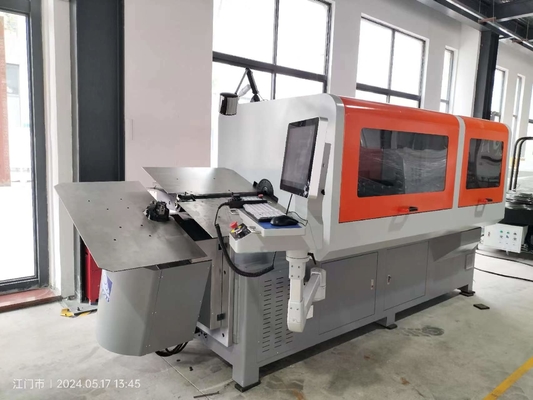 เครื่องบิดสาย CNC, 8 แกน 3D Wire Bender