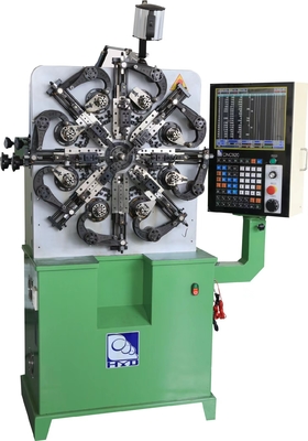 เครื่องสปริง CNC HYD-20T-3A เครื่องควบคุมคอมพิวเตอร์สามแกน กว้างเส้น 0.2-2.3mm