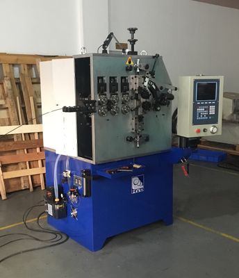 เครื่องสปริง CNC ที่มีประสิทธิภาพ ระบบสปริงมือขวามือซ้ายที่มีประสิทธิภาพสูง
