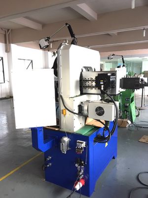 เครื่องขึ้นรูปลวด CNC สามแกน 0.8 - 4.0 มม. พร้อมระบบขับเคลื่อนลูกเบี้ยว 60RPM