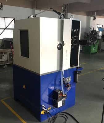 เครื่องทำสปริงอัดควบคุมเชิงตัวเลข CNC 5.5kW เซอร์โวมอเตอร์