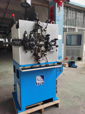 เครื่องขดลวด CNC สปริง 2.6 มม. พร้อมระบบควบคุมเชิงตัวเลขด้วยระบบคอมพิวเตอร์