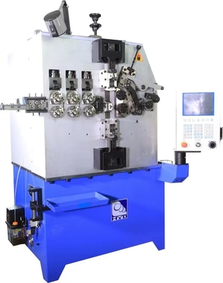 เครื่องทำสปริงอัด, 0.8-2.6mm Dia CNC Spring Winding Machine