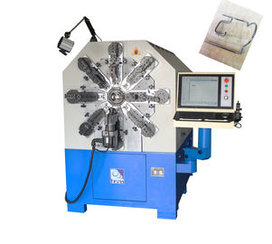 380V 50Hz Camless Spring Wire เครื่อง, 100m / Min เครื่อง CNC ฤดูใบไม้ผลิ