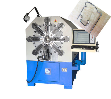 เครื่องสปริง CNC Camless 380V 50Hz 27KW สำหรับระบบเหล็กกล้าคาร์บอน 1 - 4 มม