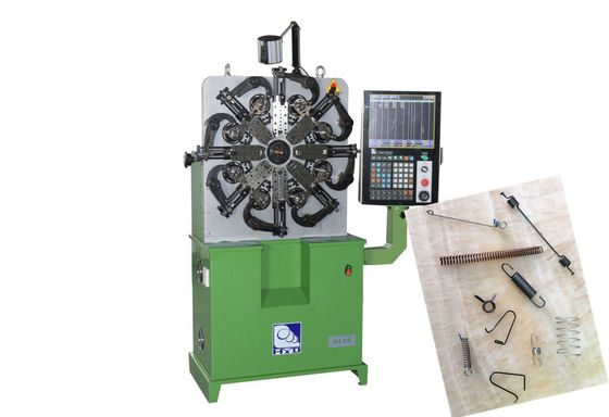เครื่องสปริง CNC เส้นผ่านศูนย์กลางลวด 0.2 - 2.3 มม. ระบบความแม่นยำสูง 3-4 แกน