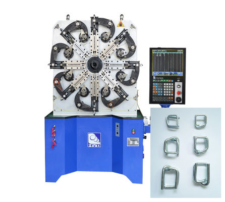 เครื่องขึ้นรูปสปริง CNC 5.5KW มือเสริมและระบบ Decoiler 200KG
