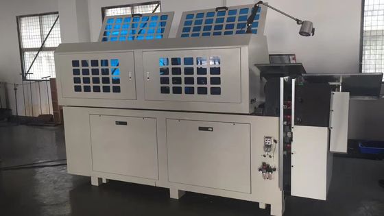เครื่องดัดแกนสปริงสิบแกนความเร็วสูงพร้อมระบบควบคุม CNC