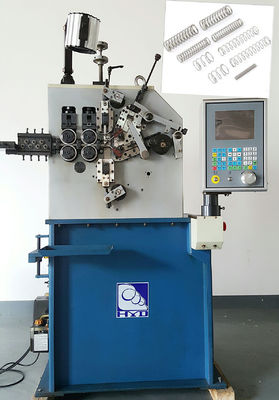 เครื่องขดลวด CNC สปริง 2.6 มม. พร้อมระบบควบคุมเชิงตัวเลขด้วยระบบคอมพิวเตอร์