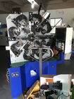 High Speed ​​CNC Spring เครื่องผลิต / Cam Coil Spring เครื่องทำ