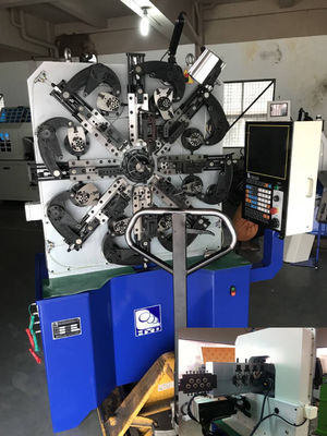 เครื่องผลิตสปริง CNC ความเร็วสูง ระบบทำ Cam Coil Spring