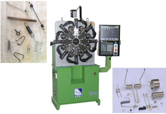 เครื่องสปริง CNC อัตโนมัติอเนกประสงค์ระบบเซอร์โวสามแกนรวดเร็ว