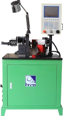 M4-M10 6 Axis High Precision CNC Helicoil Spring Making Machine สําหรับการใส่เส้นใยสาย