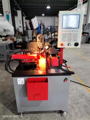 M4-M10 6 Axis High Precision CNC Helicoil Spring Making Machine สําหรับการใส่เส้นใยสาย