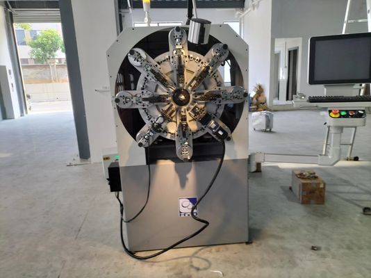 เครื่องสปริง CNC ประสิทธิภาพสูง 0.3-2.5 มม. คอมพิวเตอร์คอยล์มัลติฟังก์ชั่น