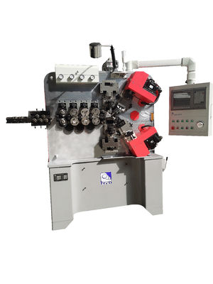 2.5-6.0mm CNC เครื่องลวดสปริง เครื่องทําสปริง 5 แกน