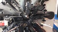 CNC เครื่องขึ้นรูปสปริงกับ 12 แกนการหมุนลวดเครื่องขึ้นรูป