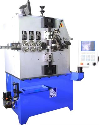 1.0-4.0mm CNC เครื่องม้วนสปริงสปริง เครื่องทําสปริงคอมเพรชั่น