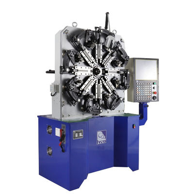 1.0-4.0mm แคม CNC เครื่องทําสปริง เครื่องลวดสปริงด้วย Sanyo Servo Motor