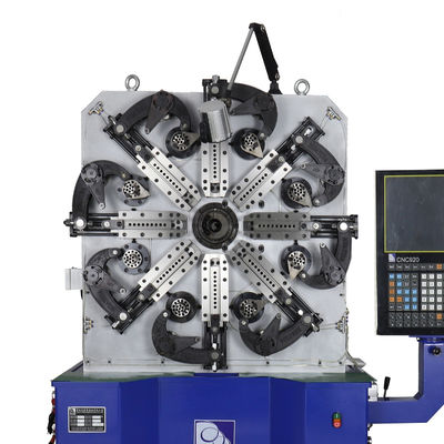 5.5KW 4 แกน CNC Spring อดีตสปริงแรงบิดทำให้ระบบรวดเร็ว
