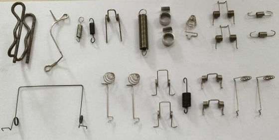 1.0-4.0mm แคม CNC เครื่องทําสปริง เครื่องลวดสปริงด้วย Sanyo Servo Motor
