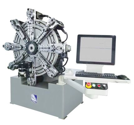 เครื่องสปริงคอมพิวเตอร์ CNC ความแม่นยําสูง HYD-40T-10A
