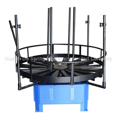 แคม CNC เครื่องทําสปริง 1.0-4.0 มิลลิเมตร เครื่องปั่นสปริงด้วย Sanyo Servo Motor