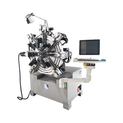 เครื่องสปริงคอมพิวเตอร์ Camless CNC ความแม่นยำสูงระบบ HYD-40T-10A
