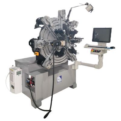 ความละเอียดสูงหลายฟังก์ชัน CNC เครื่องสปริง เครื่องทําสปริง อุปกรณ์เครื่อง