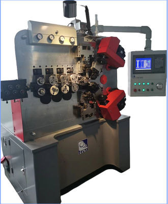 เครื่องทําสปริง CNC 3.0-8.0mm 6 Axis สปริง