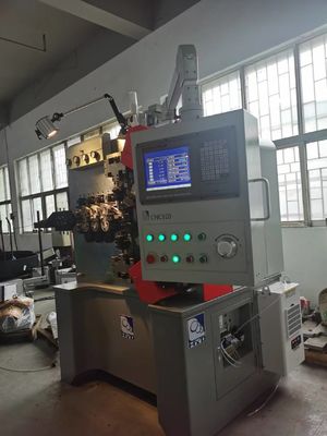 เครื่องทําสปริง CNC 3.0-8.0mm 6 Axis สปริง