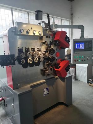 เครื่องทําสปริง CNC 3.0-8.0mm 6 Axis สปริง
