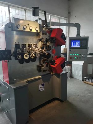 เครื่องทําสปริง CNC 3.0-8.0mm 6 Axis สปริง