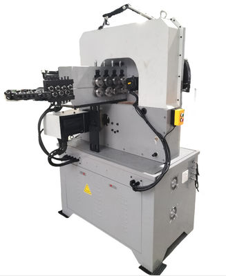 เครื่องทำสปริงอัตโนมัติควบคุมด้วยระบบ CNC ความแม่นยำสูงสามแกน